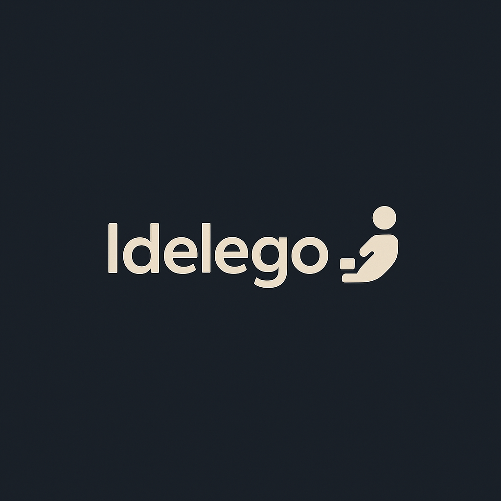 Idelego Logo